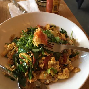 Tofu Scramble