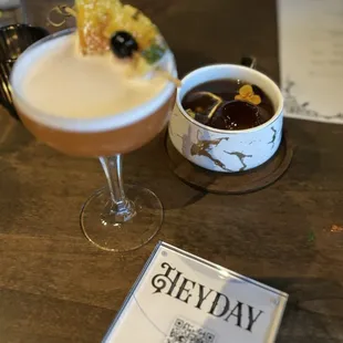 Savory drinks