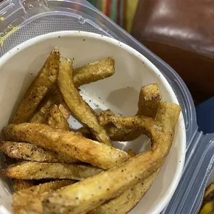 Fries (I ate a few)