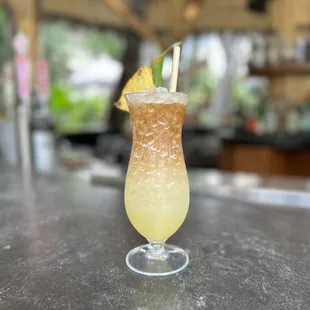 Beachside mai tai ($15)