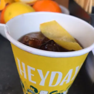 Dope Io after lunch.