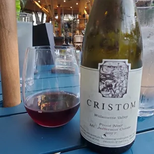 Cristom Pinot Noir