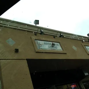 the outside of the building