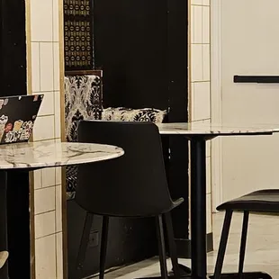 Cute little nook to sit in.