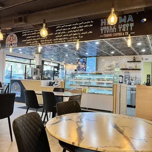 Order counter/ seating