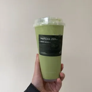 supreme matcha latte
