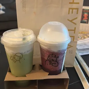 Cloud Matcha Latte