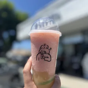 Strawberry Peach Boom