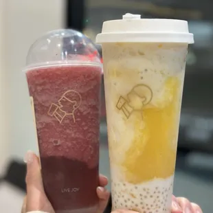 Grape and Mango Bloom