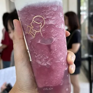 Creamy Cheese grape boom