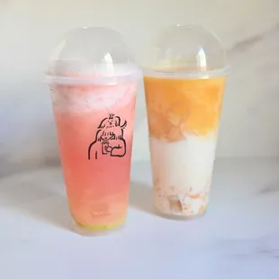 Strawberry Peach Boom (seasonal) Coconut Mango Boom