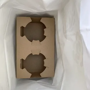 Each bag came with carriers