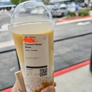 Coconut mango boom