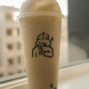 Supreme Brown Sugar Boba Milk Tea