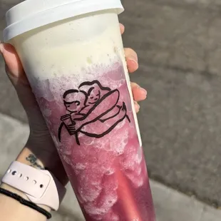 Creamy Cheese Strawberry