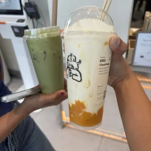 Supreme Matcha Latte