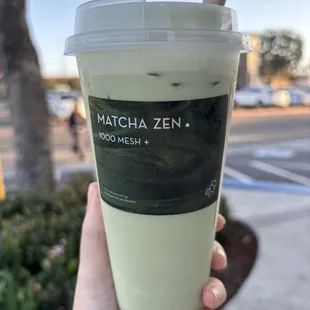Matcha Jasmine Latte