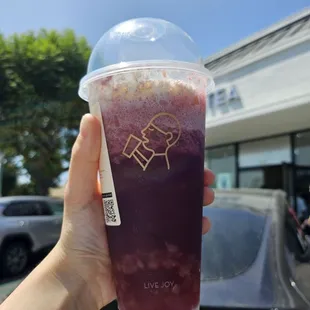 Grape Tea