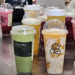 ready to pick up orders