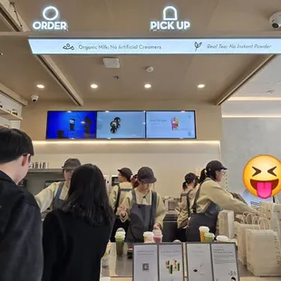 busy on a Sunday at past 12