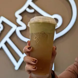 Matcha Cloud Green Tea