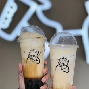 Supreme Brown Sugar Bobo Milk