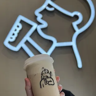 Boba milk tea