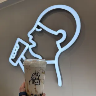 Supreme Brown Sugar Boba Milk tea