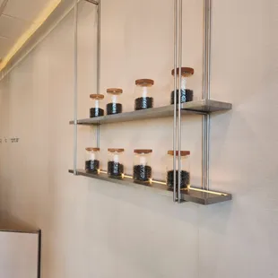 I wanted to open one and sniff but I controlled myself