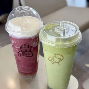 Matcha Jasmine Latte