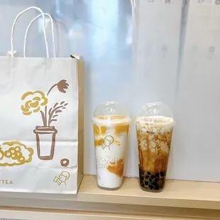 Brown Sugar Boba Milk