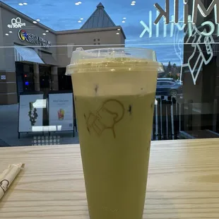 Matcha Cloud Green Tea