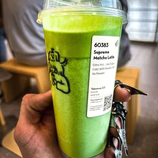 Oh Matcha, I'm trying to love you... I just don't know if it's gonna work out :(