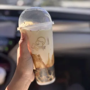 Brown Sugar with oat milk