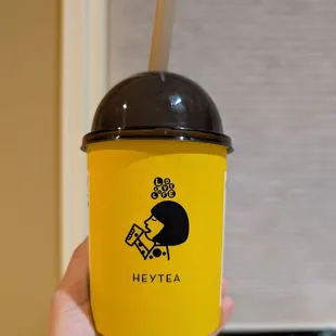 supreme brown sugar milk tea