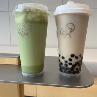 Matcha Jasmine Latte