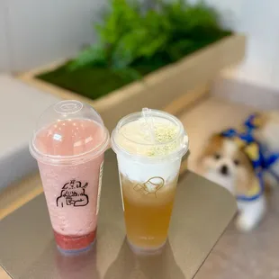 Cheese Cloud Green Tea