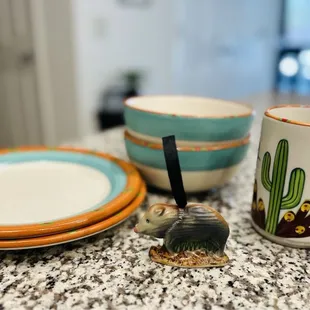 HF Coors, Dinnerware - Made in USA