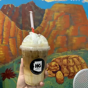 Iced Caramel Macchiato