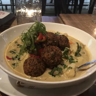 QUINOA MEATBALLS BYOB