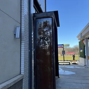 Exterior, unassuming enterance