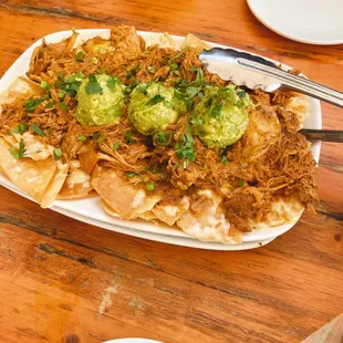 Cochinita Nachos