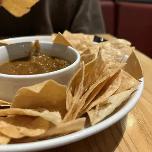 chips &amp; salsa