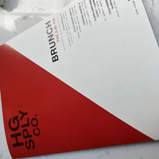 Nice menu