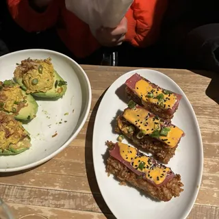 CRISPY TUNA