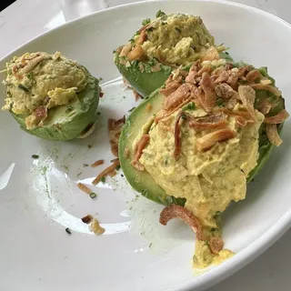 DEVILED AVOCADOS