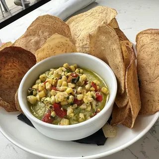 AVOCADO HUMMUS