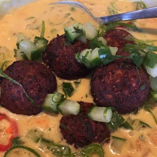 QUINOA MEATBALLS BYOB