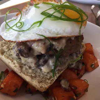 SWEET POTATO HASH