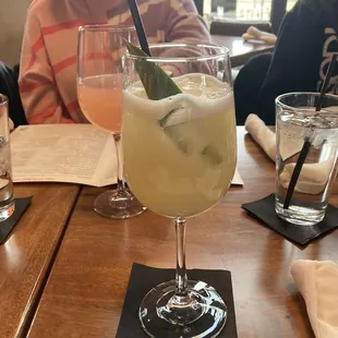 Pina colrita. I added tequila to it